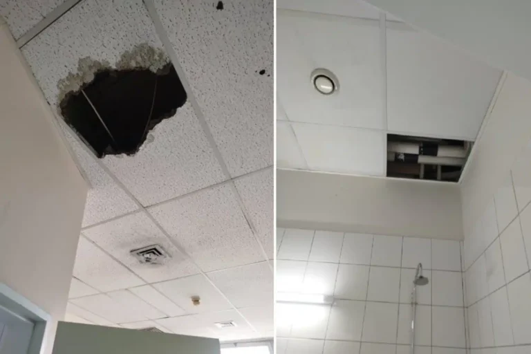 Πανικός σε δημόσιο νοσοκομείο στην Αθήνα ανήμερα της Ανάστασης – Yποχώρησε τμήμα οροφής σε θάλαμο ασθενών