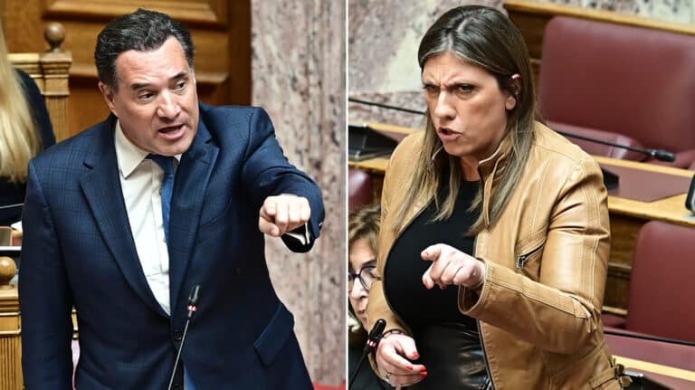 Χαμός με αυτό που είπε ο Άδωνις Γεωργιάδης για την Ζωή Κωνσταντοπούλου