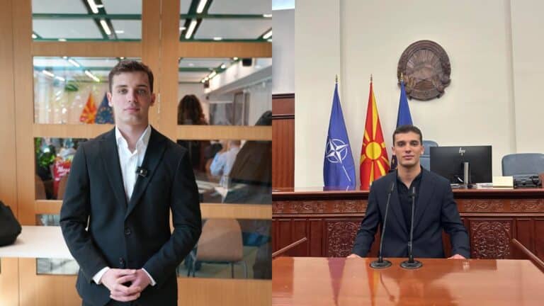 Ούλι Πατσούκου:  Ο καλλονός Αλβανός πολιτικός που γοήτευσε το TikTok – Τον συγκρίνουν με μοντέλο