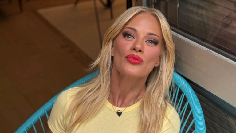 Η Ζέτα Μακρυπούλια μας μαρτύρησε τον τόπο καταγωγής της με μια όμορφη φωτογραφία