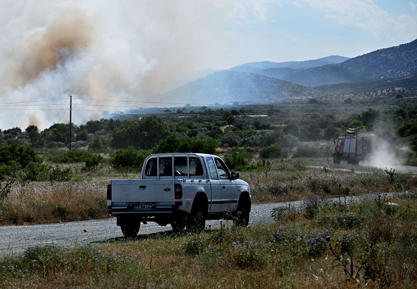 Λάρισα: Mεγάλη πυρκαγιά στην περιοχή των Γόννων - Επιχειρούν εναέρια μέσα 25 202605291751191722