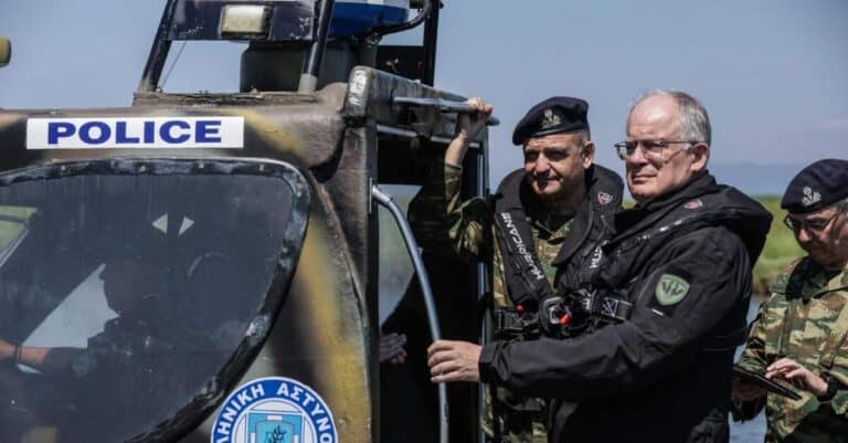 Κωνσταντίνος Τασούλας από Έβρο: «Σε καλά χέρια τα ελληνικά σύνορα, κανείς δεν μπορεί να τα αμφισβητήσει»
