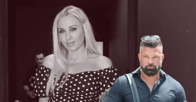 Γωγώ Μαστροκώστα: Συγκινημένος ο Κώστας Σόμμερ στην κηδεία της, συνοδευόμενος από τη σύζυγό του