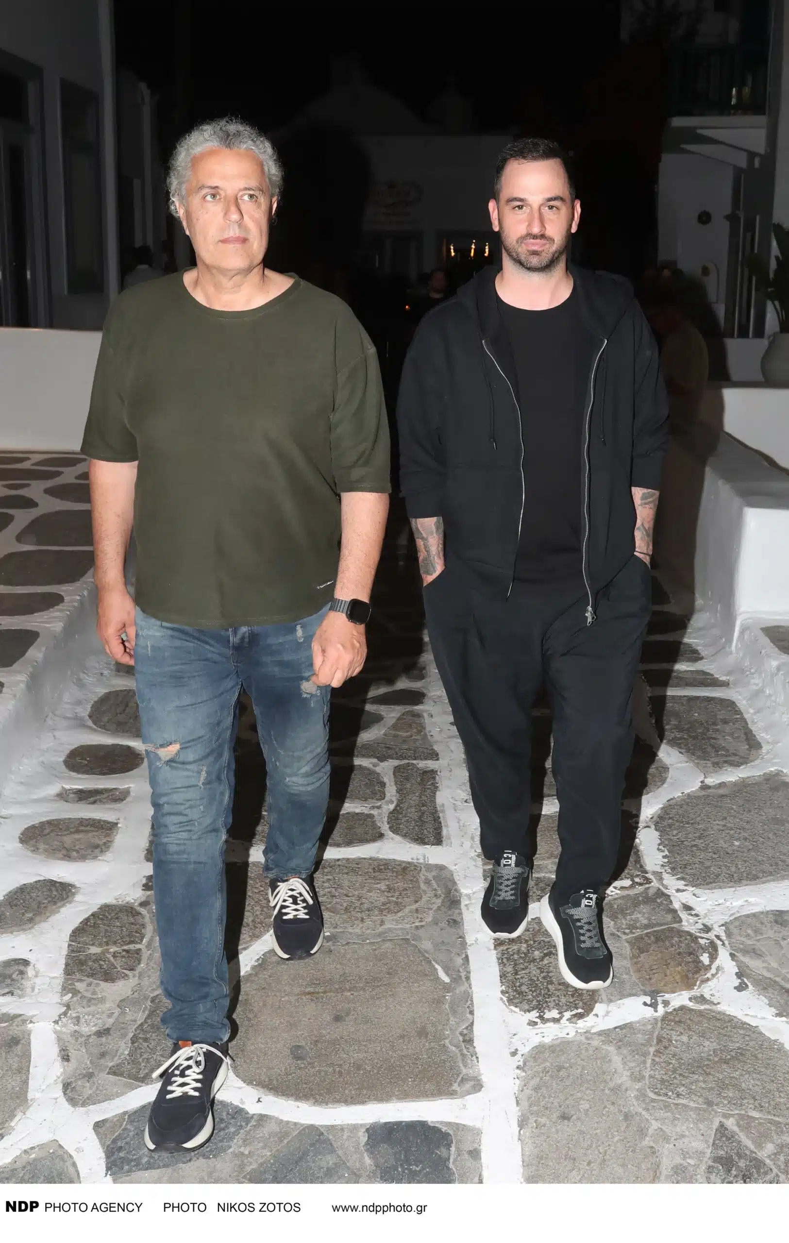 Μύκονος: Απόβαση της εγχώριας showbiz το τριήμερο του Αγίου Πνεύματος–Τούνη και Παναγιώταρου «μαγνήτισαν» τα βλέμματα 7 9605 antonis gonidis aris soiledis 2852026 scaled 1