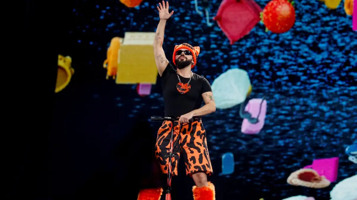 Σάρωσε ο Ακύλας στον μεγάλο τελικό της Eurovision - Η εντυπωσιακή εμφάνιση του 2 akylas reuters3 1200x675 1