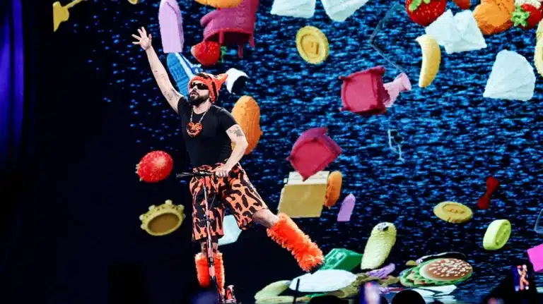 Σάρωσε ο Ακύλας στον μεγάλο τελικό της Eurovision – Η εντυπωσιακή εμφάνιση του