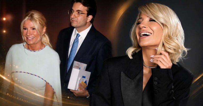 Το παρελθόν που κρύβει ο νέος σύζυγος της Σκορδά: Άτεκνος και χωρίς διαζύγιο στις πλάτες του