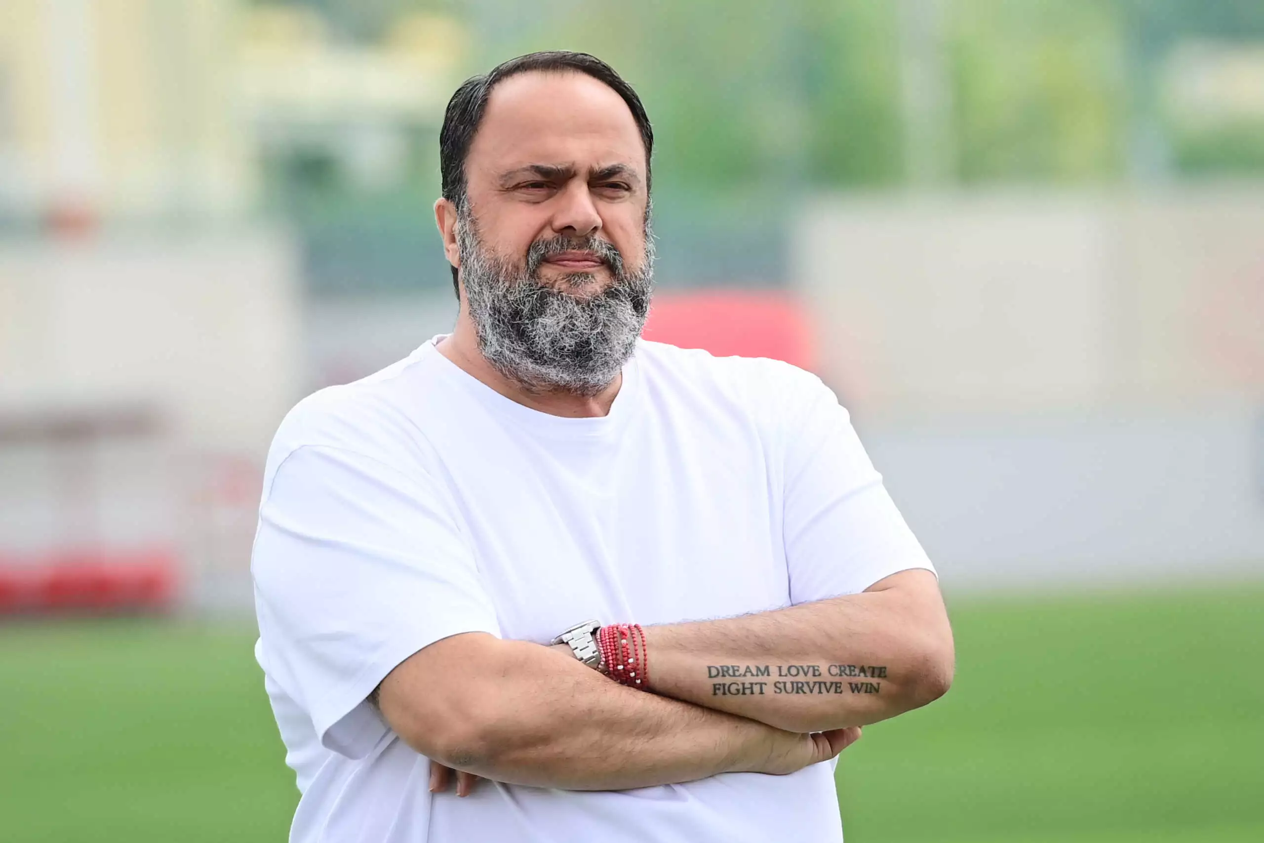 Το μήνυμα του Βαγγέλη Μαρινάκη για τον τελικό του Champions League: «Τι υπέροχη στιγμή για το άθλημά μας» 1 baggelis marinakis scaled 1