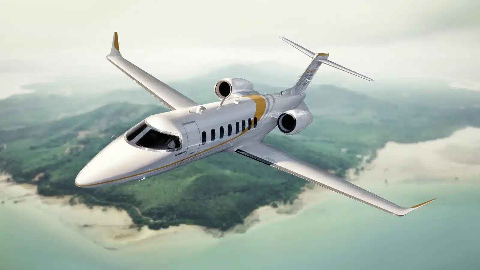 bombardier learjet 75