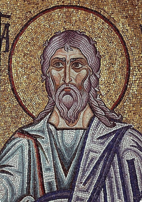 dome of immanuel in st marks basilica jeremiah