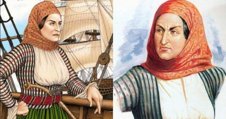 Μπουμπουλίνα: Η γέννηση στη φυλακή, οι 2 γάμοι, η περιουσία που χάρισε στην επανάσταση και ο άδικος θάνατος