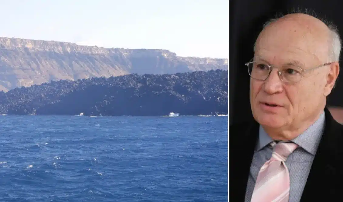gerasimos papadopoulos epimeno oti tha ginei enas megalos seismos ston korinthiako kolpo to ifaisteio sti sadorini kapoia stigmi tha xupnisei apla den gnorizoume pote