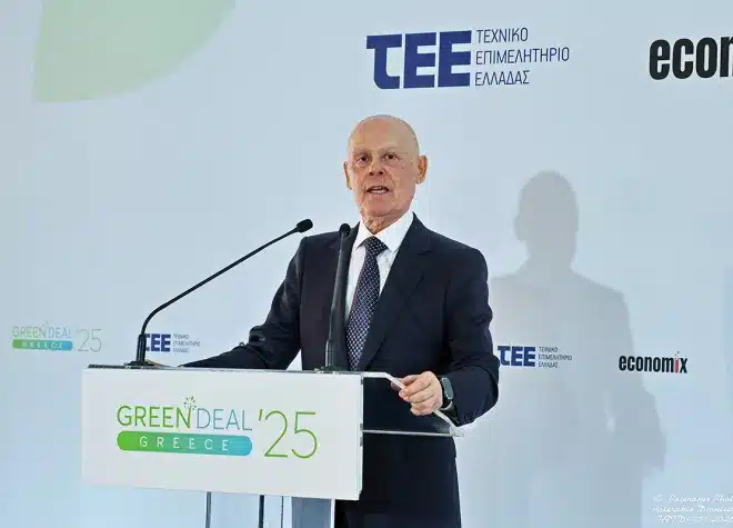 Πέθανε σε ηλικία 70 ετών ο υφυπουργός Περιβάλλοντος και Ενέργειας Νίκος Ταγαράς 4 greendealgreece2025 tagaras.jpg