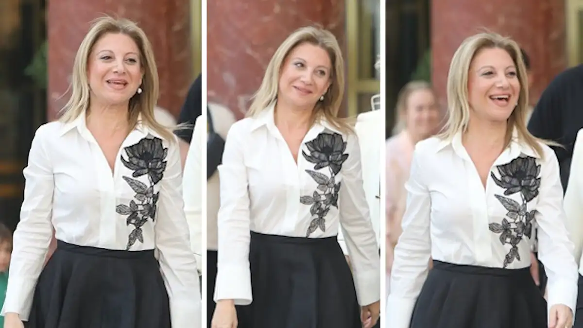 Όλοι μιλάνε για το κεντημένο πουκάμισο που φόρεσε σήμερα η Καρυστιανού - Αυτός είναι ο λόγος που το έβαλε, τι συμβολίζει 1 karystianou rouxa 1200x675 1