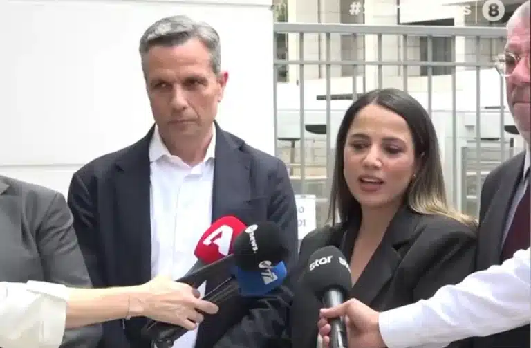 Ευλαμπία Ρέβη: «Είναι πολύ δύσκολη η θέση μου να είμαι εδώ, έπρεπε να είμαι αγκαλιά με το μωρό μου!»