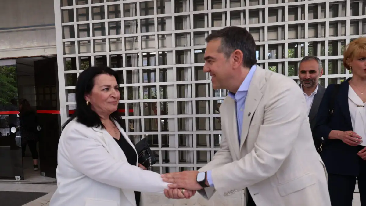 Μαρία Λεπενιώτη: Η δικαστικός που «καθήλωσε» τη Χρυσή Αυγή στο πλευρό του Αλέξη Τσίπρα 1 lepenioti tsipras 2 1200x675 1