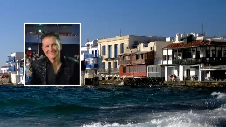 Αφυδατωμένος και με τραύματα βρέθηκε ο Βρετανός τουρίστας στη Μύκονο  – Δεν θυμάται τι έχει συμβεί