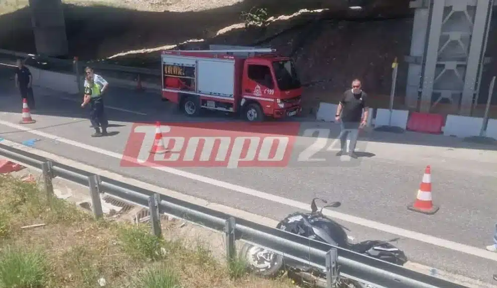Τραγωδία στην Πάτρα – Είχε κάμερα στο κράνος ο πατέρας – Ακαριαία πέθανε το παιδί 1 patra3