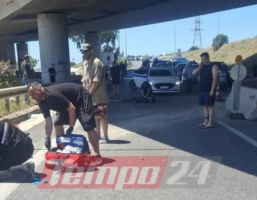 Τραγωδία στην Πάτρα – Είχε κάμερα στο κράνος ο πατέρας – Ακαριαία πέθανε το παιδί 3 patra4