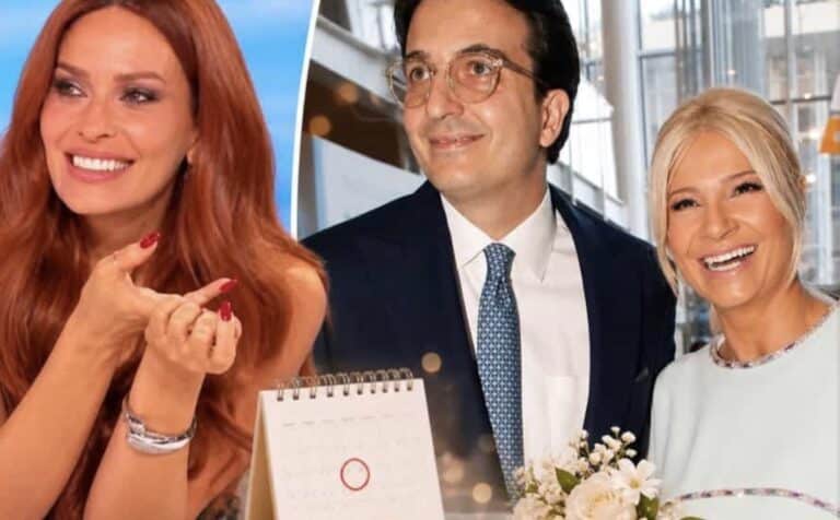 Ανατροπή στο γάμο Σκορδά – Αθανασιάδη: Η αποκάλυψη της Χρηστίδου φέρνει τα πάνω-κάτω