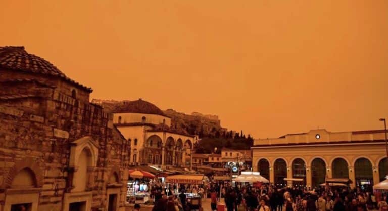 Καιρός: Άνοδος θερμοκρασίας σήμερα – Πότε έρχεται μεταβολή με αφρικανική σκόνη και καταιγίδες