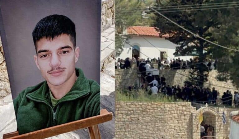 Θρήνος στην κηδεία του 21χρονο Νικήτα –  «Όχι μαύρα για τον άγγελό μας, φορέστε λευκά»