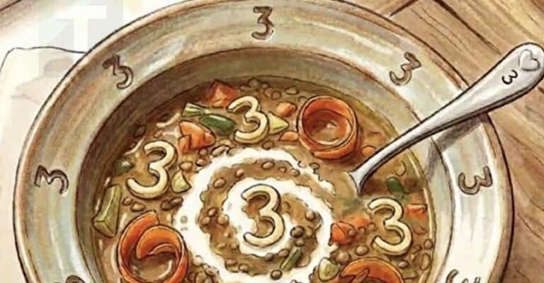 Πόσα νούμερα 3 μπορείτε να εντοπίσετε στην εικόνα;