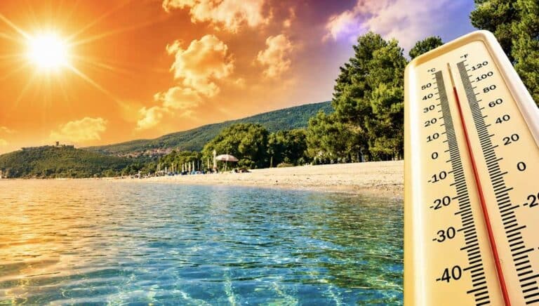 Βγάλτε τα μαγιό: Πλησιάζει θερμή εισβολή με 34αρια  – Πότε έρχονται