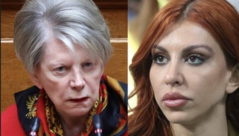 Ο κακός χαμός με το πώς χαρακτήρισε η Ακρίτα την Αναστασίου μετά το σχόλιο για τον Τσίπρα και τα βαμμένα μαλλιά