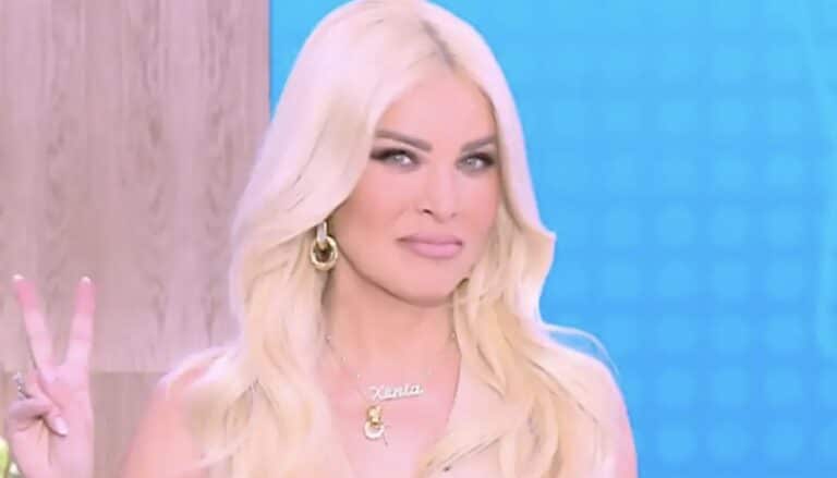 Κατερίνα Καινούργιου: «Έχουν αρχίσει οι αϋπνίες και τα σερί – Την πηγαίνω στον απορροφητήρα προς το παρόν»