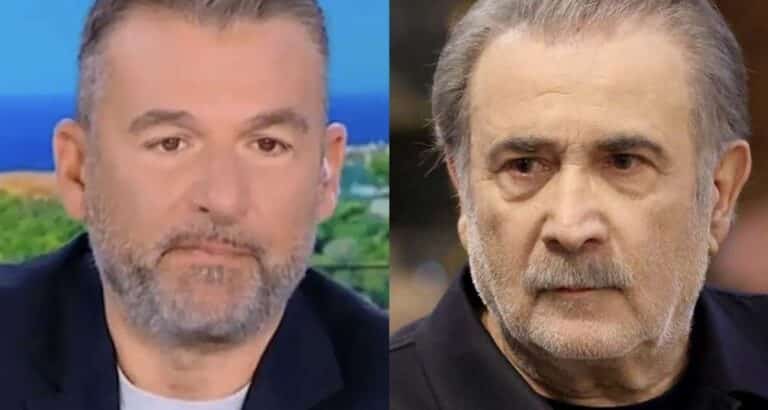 Γιώργος Λιάγκας για Λάκη Λαζόπουλο: «Χθες έκανε επίδειξη αλητείας, μακάρι να με μηνύσει να πάμε στα δικαστήρια»