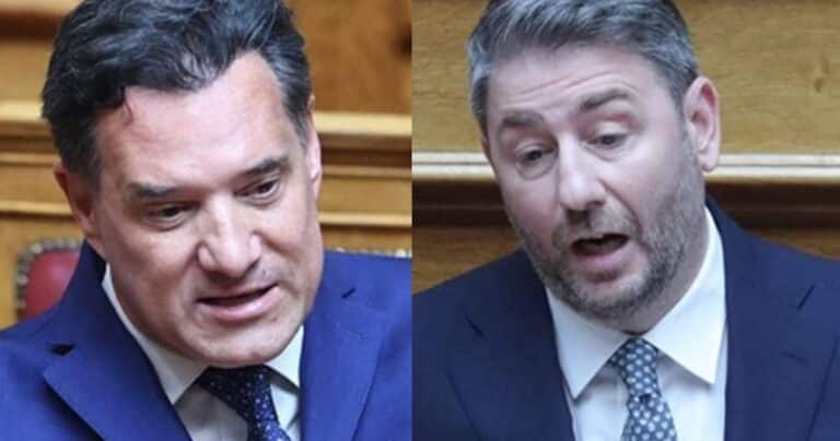 Στη Δικαιοσύνη κατά του Άδωνι Γεωργιάδη προσφεύγει ο Νίκος Ανδρουλάκης