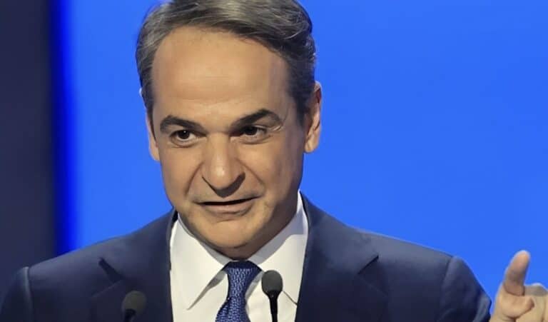 Κυριάκος Μητσοτάκης: «Θυμώνω όταν βλέπω την ακρίβεια να ροκανίζει το εισόδημα»