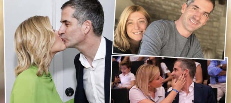 Η σκιά πάνω από την Σία Κοσιώνη: Το εξώγαμο του Μπακογιάννη που στοιχειώνει τον γάμο της