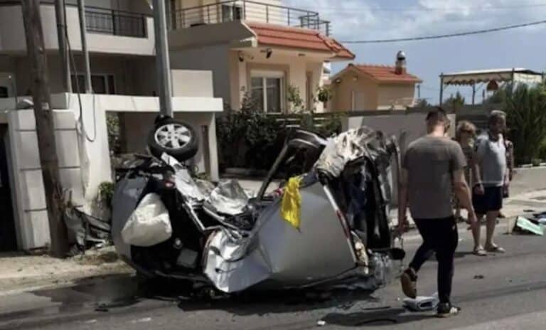 Ρόδος: Δύο γυναίκες νεκρές σε σοκαριστικό τροχαίο