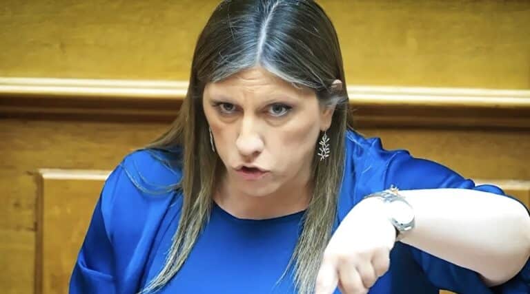 Άρση ασυλίας για τη Ζωή Κωνσταντοπούλου αποφάσισε η Ολομέλεια της Βουλής