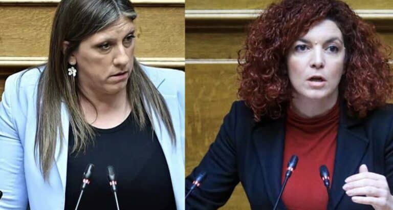 Άγριες κουβέντες στη Βουλή με Κωνσταντοπούλου και ΚΚΕ: «Είσαι @@@@@;»