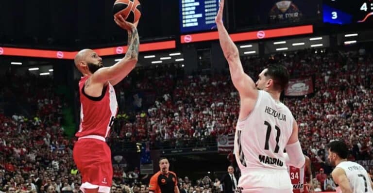 Ολυμπιακός – Ρεάλ Μαδρίτης 92-85: Οι Πειραιώτες κατέκτησαν την Euroleague και σήκωσαν το τέταρτο ευρωπαϊκό στην Αθήνα