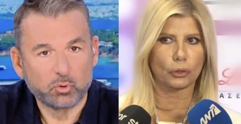 Χαμός με αυτά που είπε ο Γιώργος Λιάγκας για την Ζήνα Κουτσελίνη