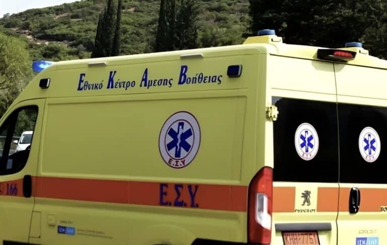 Λάρισα: Νεκρός 15χρονος σε τροχαίο με μηχανάκι