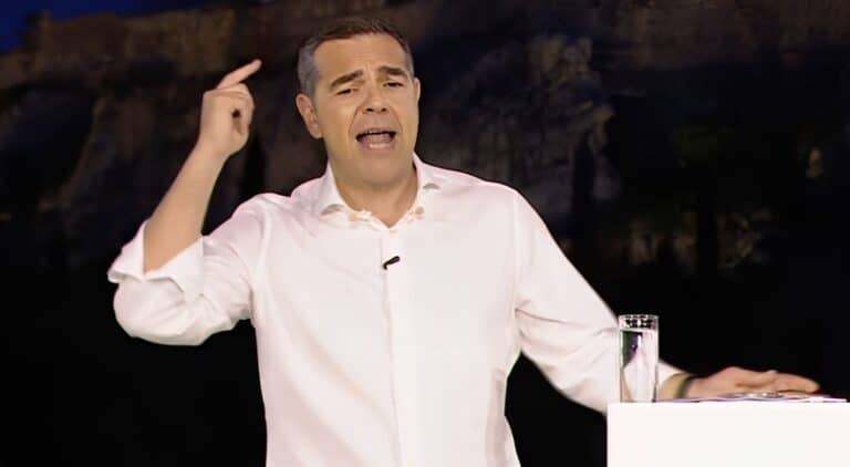 «ΕΛΑΣ – Ελληνική Αριστερή Συμπαράταξη», το όνομα του κόμματος του Αλέξη Τσίπρα