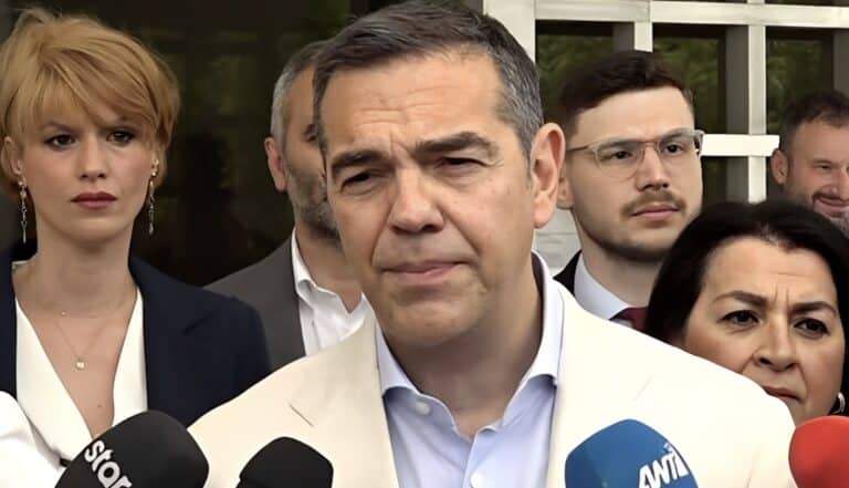  Ο Τσίπρας κατέθεσε στον Άρειο Πάγο την ιδρυτική διακήρυξη της ΕΛΑΣ –  «Το ταξίδι μας, οι αγώνες μας τώρα ξεκινούν»