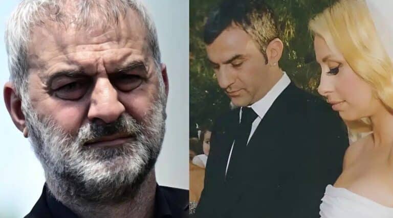 Τραϊανό Δέλλας: «Σήμερα πριν 16 χρόνια μας ένωσε ο Θεός με τα δεσμά του γάμου, χτες αυτά τα δεσμά κόπηκαν πάλι από αυτόν»