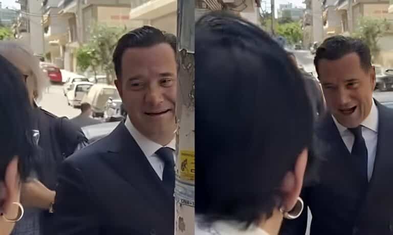 Περαστική γυναίκα σε Άδωνι: «Κούκλος είστε — να σας πω, χάνετε στον φακό»