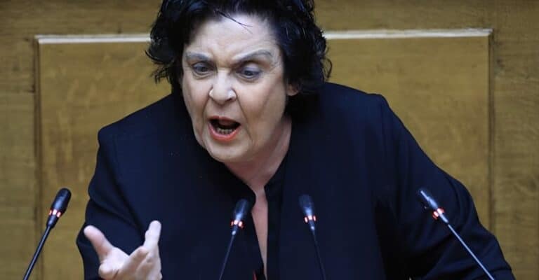 Άστραψε και βρόντηξε η Κανέλλη για τον Τσίπρα