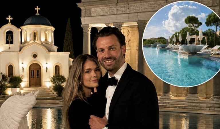 Τόσο κόστισε ο γάμος Κωστοπούλου – Μέντγουελ: Όλα όσα έγιναν στη «χρυσή» τελετή