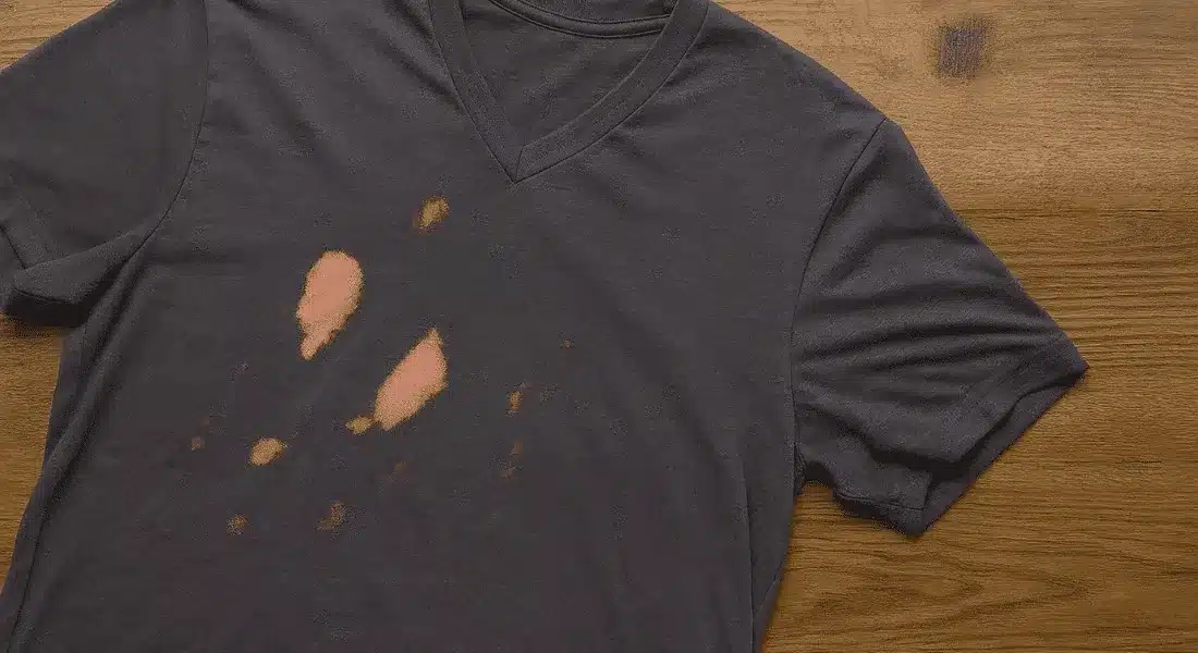 tdl how to remove bleach stains from grey