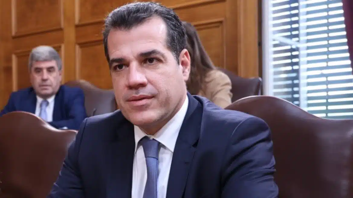 Πλεύρης: «Αν η αύξηση των μεταναστευτικών ροών γίνει ο κανόνας, θα πάρουμε πιο σκληρά μέτρα» 1 thanos plavris