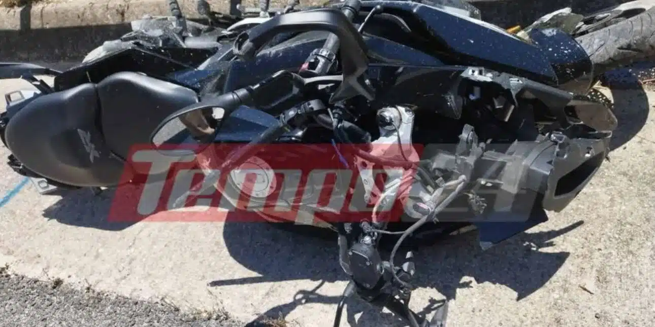 Τραγωδία στην Πάτρα – Είχε κάμερα στο κράνος ο πατέρας – Ακαριαία πέθανε το παιδί 4 troxaio