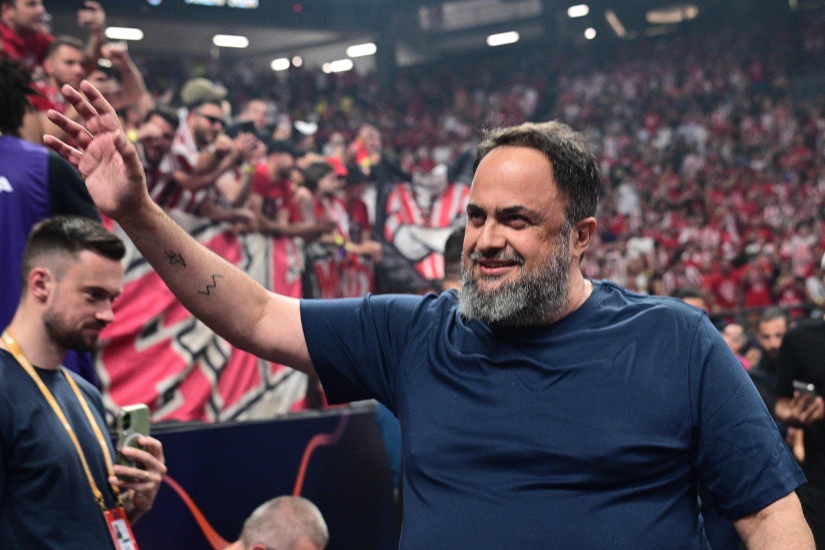 vangelis marinakis